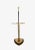 A refined German made umbrella holder/stand is in black and gold, made of brass and cast iron. The design is so rare that...