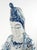 Chinese Blue and White Porcelain Seated Kuan Yin on a Qilin For Sale - Image 10 of 15