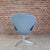 Swan Armchair No. 3320 by Arne Jacobsen for Fritz Hansen, 1958 For Sale - Image 3 of 7