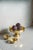 Contemporary Rl 04 Centerpiece in Brushed Brass by Caspal For Sale - Image 3 of 10