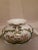 French 1950s Bone China Handled Petite Boullion Dish For Sale - Image 3 of 4