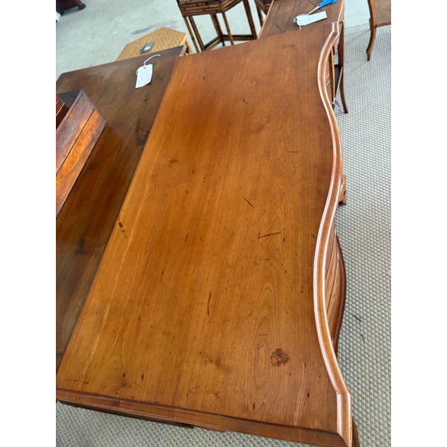 Late 18th Century Chippendale Oxbow Chest of Drawers, 18th Century For Sale - Image 5 of 8