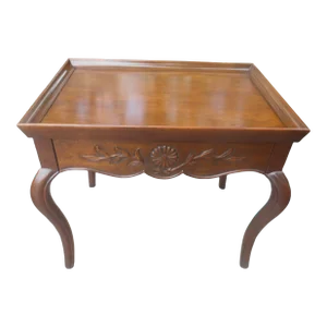 Vintage Baker Furniture Hand Carved Side Table