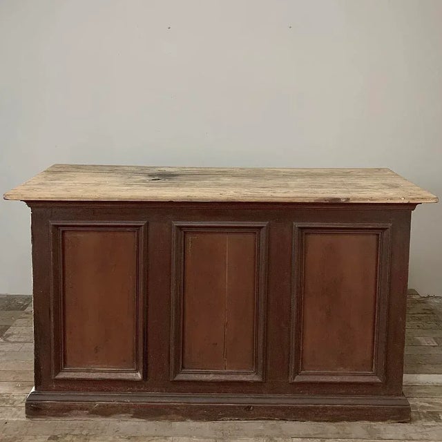 Rustic Late 19th Century Antique Dry Bar For Sale - Image 3 of 13