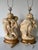 Pair of Vintage French Cherub – Baroque Revival Putti Sculptures on Gilt Bases Table Lamps For Sale - Image 9 of 12