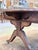 Jonathan Charles Parquetry Top Drop Leaf Cocktail Table For Sale - Image 9 of 12