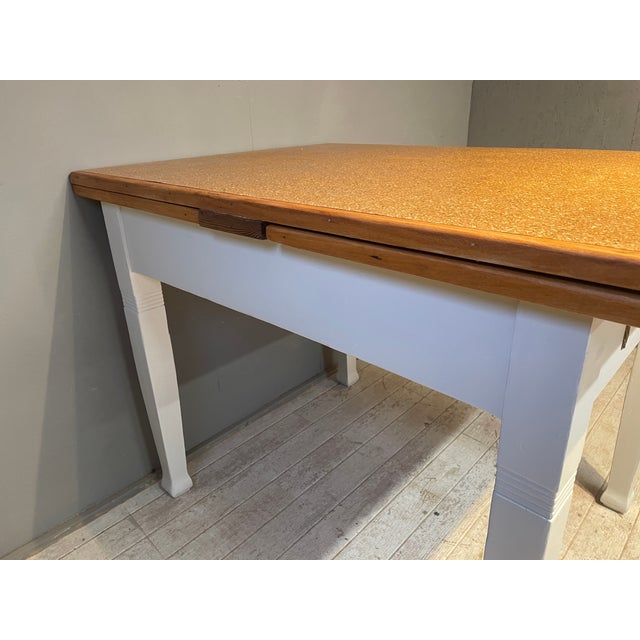 Antique Extendable Table, 1890s For Sale - Image 6 of 15