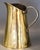 Antique French Handcrafted Brass Pitcher For Sale - Image 10 of 12