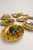 Antique French Majolica Fruit Plates from Sarreguemines, 1890s, Set of 12 For Sale - Image 4 of 9