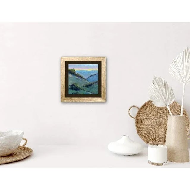 Quiet Places & Journeys — Mt. Diablo Sunset (Original Oil Landscape) For Sale In Reno/Lake Tahoe - Image 6 of 9