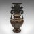 Victorian 1850s Victorian Pair of Antique Decorative Urns, Japanese, Bronze, Vase, Edo Period For Sale - Image 3 of 12