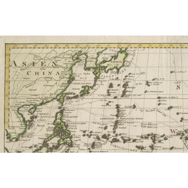 Map of Australasia and the South Pacific, 1802 For Sale - Image 3 of 8