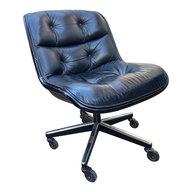 1980s Knoll Charles Pollock Chair For Sale