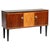 Small Art Deco Walnut and Maple Sideboard with Handles, 1940 For Sale - Image 12 of 12
