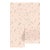 Butterfly Grove Grasscloth Wallpaper by House Party | Pink Blush | 6 Yards For Sale