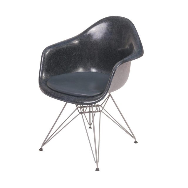 Armchairs by Eames, 1970s, Set of 6 For Sale - Image 13 of 16