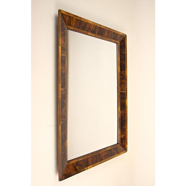 Exceptional19th century Biedermeier wall mirror from the famous period in Vienna - Austria around 1835. An amazing...
