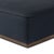 Four Hands Sinclair Cocktail Ottoman - Fresno Cobalt For Sale - Image 4 of 8