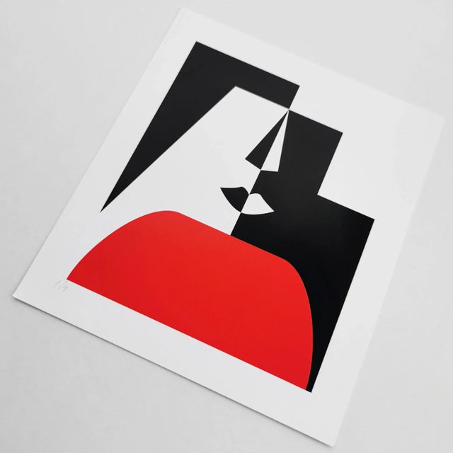 "LOVE IS" Limited Edition art print Designed by Romanian artist Ioana Boros Just a series of 4 pieces were made This is...