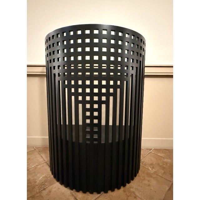 Cassina Charles Rennie Mackintosh’s Willow Throne by Cassina — A Masterwork of Early Modernism For Sale - Image 4 of 6