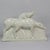 Ceramic Art Deco Deer Figurine by Lemanceau for Saint Clement, 1920s-1940s For Sale - Image 7 of 7