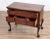 Copied from a philadelphia chippendale lowboy circa 1760, the original was found in the governor's palace in colonial...
