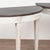 19th Century Swedish Gustavian Pair of Demi Lune Side Tables Consoles For Sale - Image 10 of 11