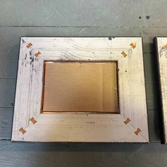 Paint Two Contemporary Original Abstract Landscape Watercolor Paintings - Set of Two For Sale - Image 7 of 7