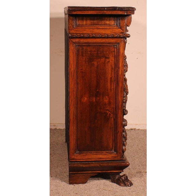 17th Century Italian 2-Door Buffet For Sale - Image 10 of 15