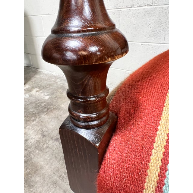 Vintage Open Arm English Chair For Sale - Image 10 of 11