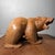 Mid-Century Modern Hand-Carved Ainu Wooden Bear from Hokkaido, 1970s For Sale - Image 3 of 14