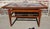 Teak Coffee Table with Ceramic Tiles from Vallauris Lascaux, 1950s, in Worn conditions. Designed 1950 to 1959 This piece...