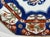 18th Century Antique Imari Octagonal Plate: Edo Period Japanese Porcelain, Fuku Seal Mark For Sale - Image 5 of 10