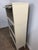 Mid-Century Modern Vintage Industrial Steel Barrister Bookcases With Glass Lift-Up Doors For Sale - Image 3 of 12