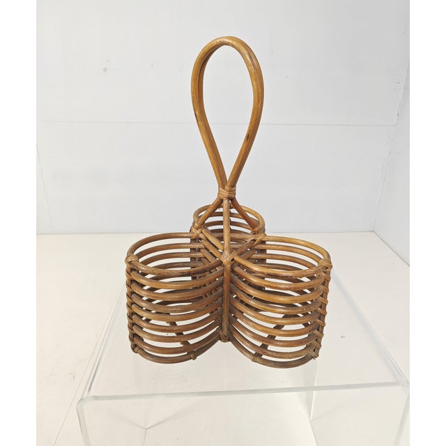 Vintage French Riviera Bottle Rack, 1970s For Sale - Image 9 of 9