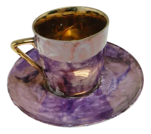 Vintage Polish Cup from Wałbrzych Pottery, 1970s