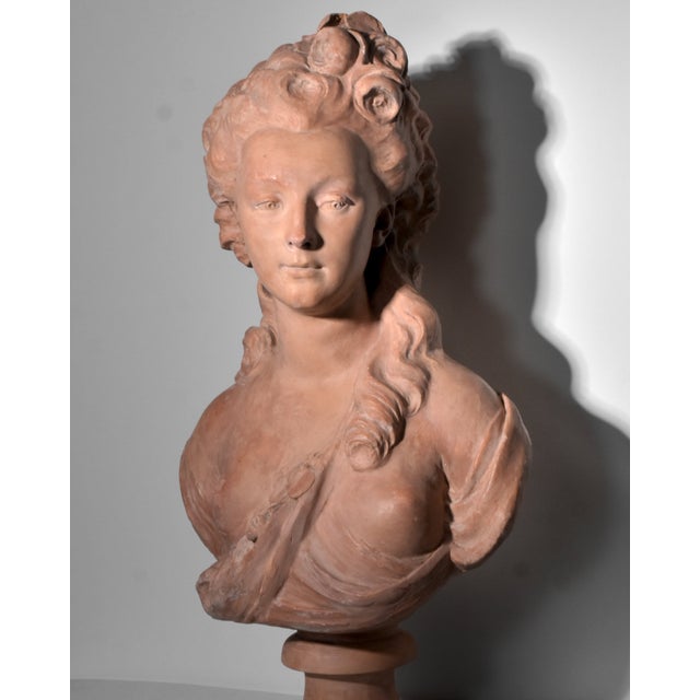 After Jean-Jacques Caffieri, Figurative Composition, Early 20th Century, Plaster For Sale - Image 10 of 13