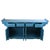 Late 20th Century Ming Style Large Credenza For Sale - Image 5 of 6