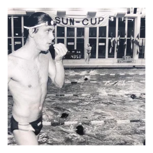 1992 Swedish Olympic Swimmer Anders Holmertz