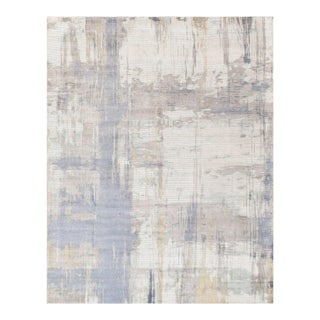 Pasargad Home Modern Ivory Area Rug- 8' 0'' X 10' 0'' For Sale