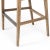 Brown Four Hands Antonia Bar Stool, Toasted Parawood For Sale - Image 8 of 10