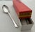 Silver 1980s Dessert Spoon & Fork, Du Barry - Set of 12 For Sale - Image 8 of 18
