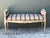Vintage Louis XV Striped Bench For Sale - Image 11 of 12