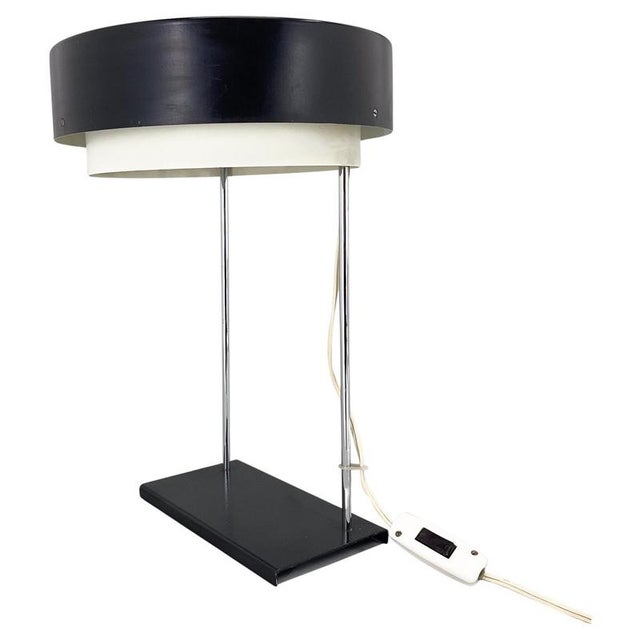 Mid-Century Table Lamp attributed to Josef Hůrka for Napako, 1970s For Sale - Image 12 of 12