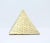 Late 20th Century Large Brass Pyramid For Sale - Image 4 of 9