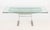 Contemporary Contemporary Glass Top Dining Table For Sale - Image 3 of 9