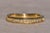 Metal The Adaimor: Signed Champagne Gold Band with Natural Diamonds For Sale - Image 7 of 11