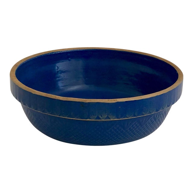 Midcentury Clay City Pottery Crock Bowl Chairish