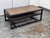 Design Plus Gallery presents a Metal + Coffee Table from Bassett Furniture. The coffee table blends industrial texture...