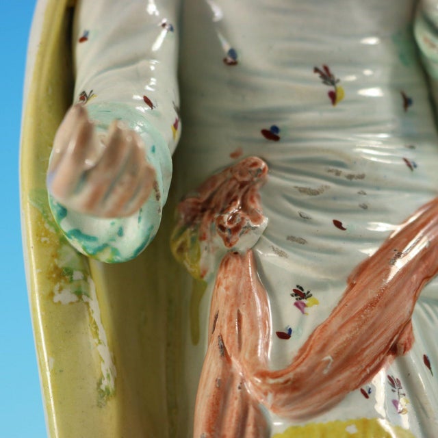 Ralph Wood Staffordshire Pearlware Figure of Saint Phillip For Sale - Image 16 of 18